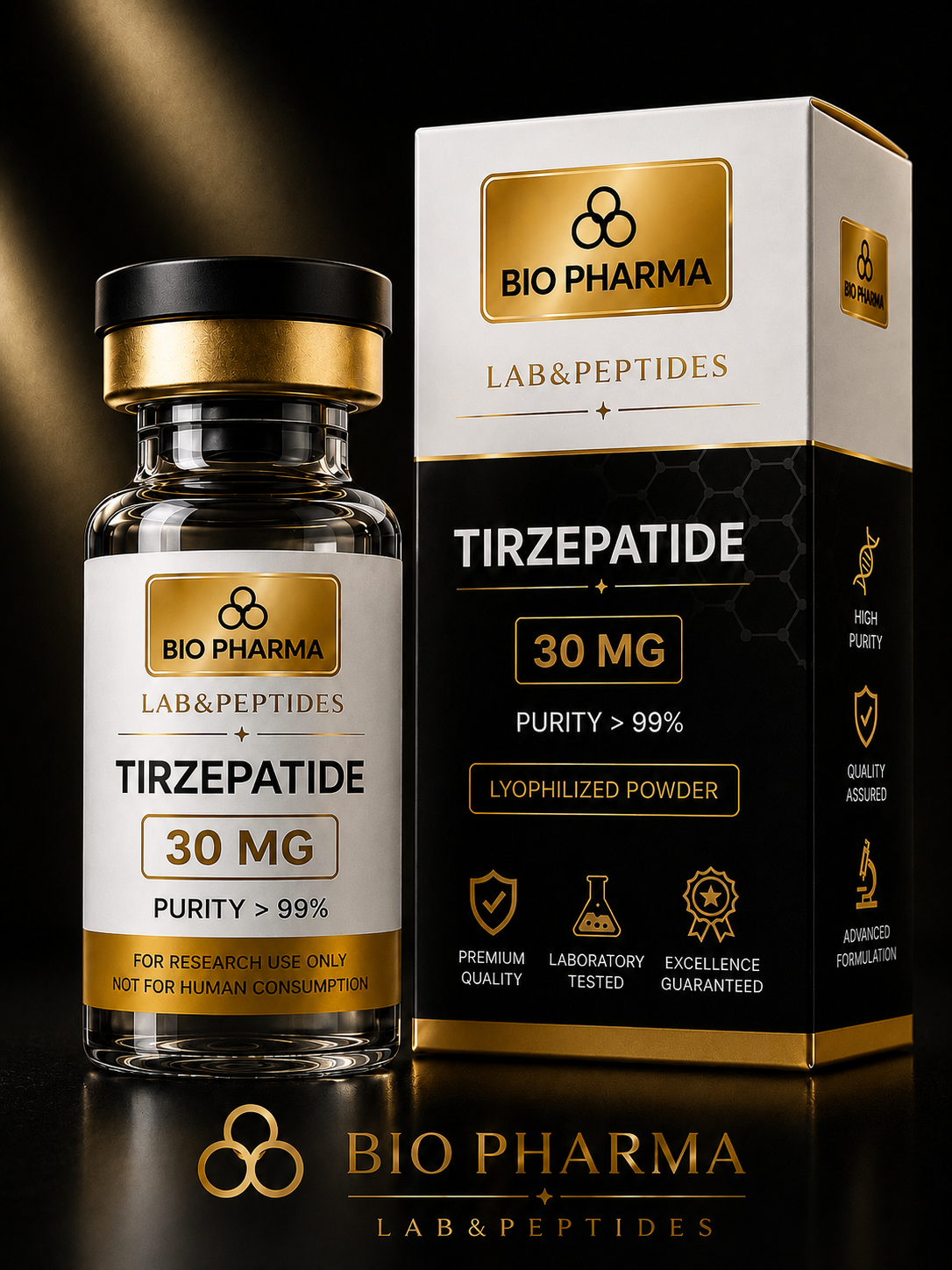 Tirzepatide 30 MG