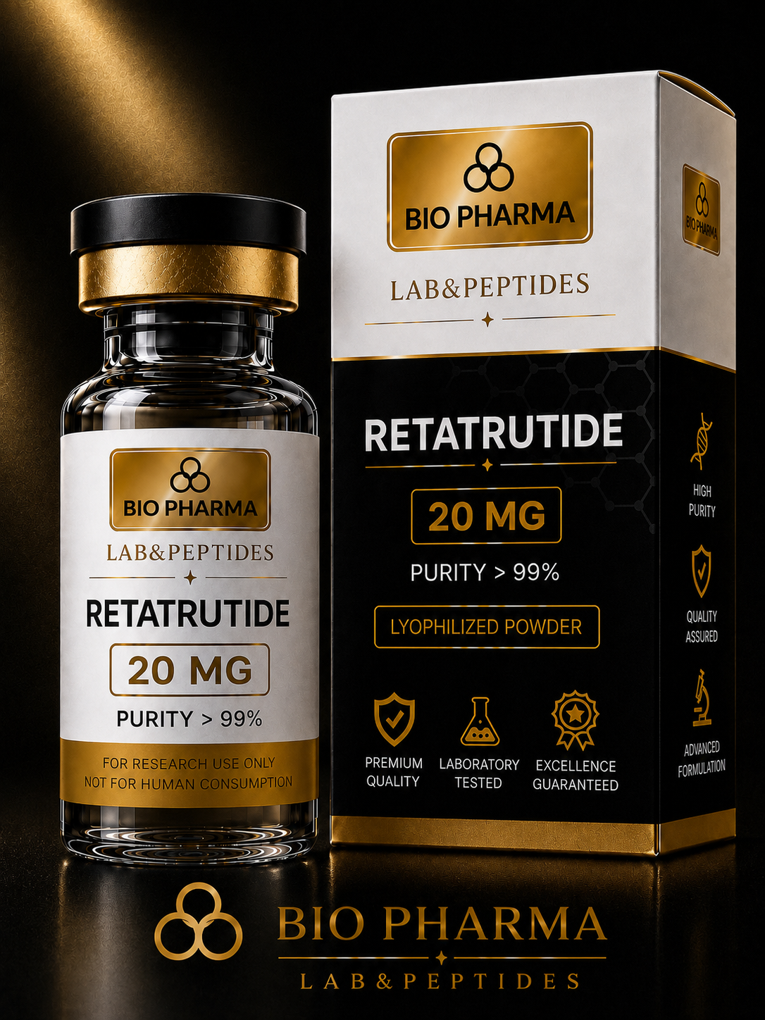 Retatrutide 20 MG