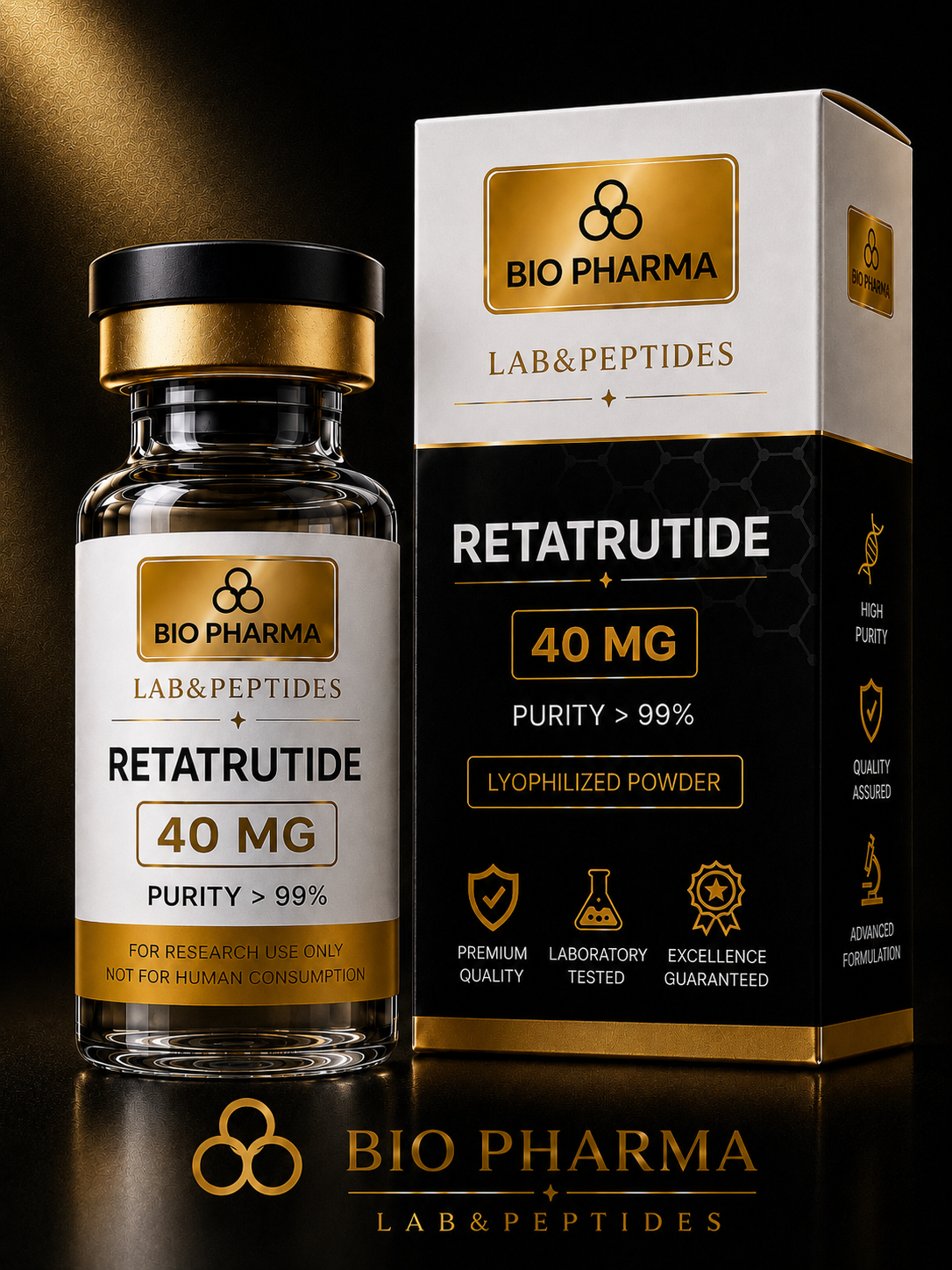 Retatrutide 40 MG