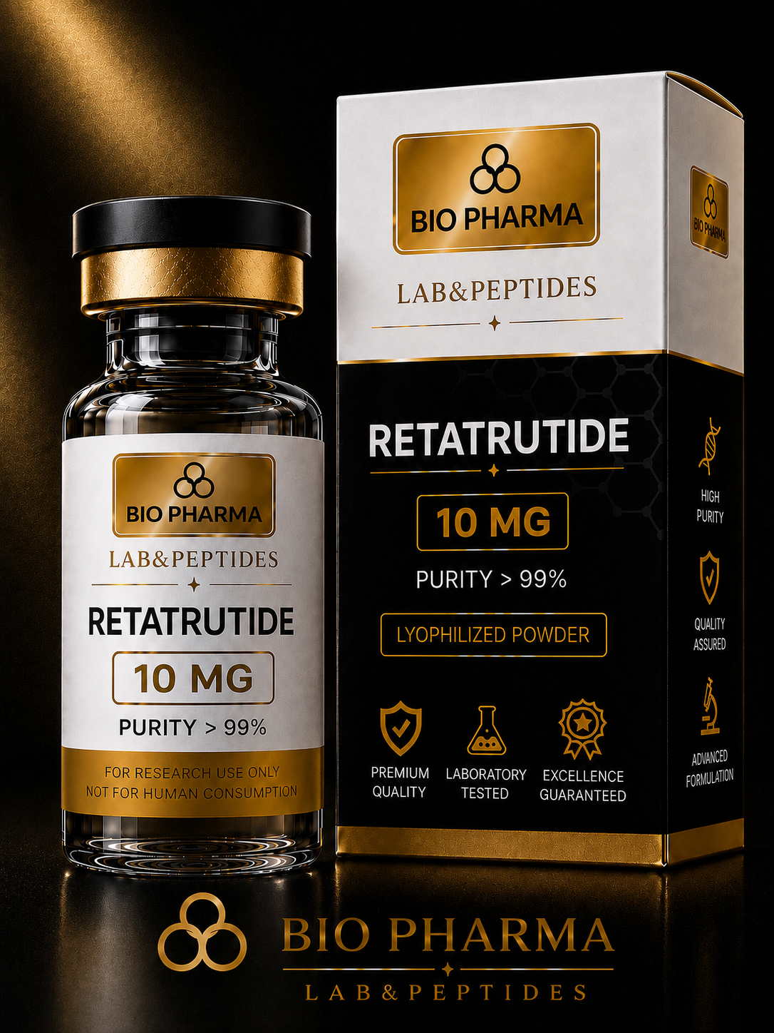 Retatrutide 10 MG