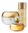 O Boticário LILY EAU DE PARFUM GIFT KIT + CREAM + BODY OIL