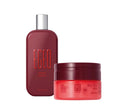 O Boticário EGEO CHOC HIGH KIT DUO EDT 90ML + BODY LOTION 250G + PHONE BAG