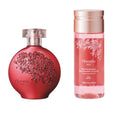O BOTICÁRIO FLORATTA RED DEODORANT KIT COLOGNE 75ML + BODY OIL 150ML
