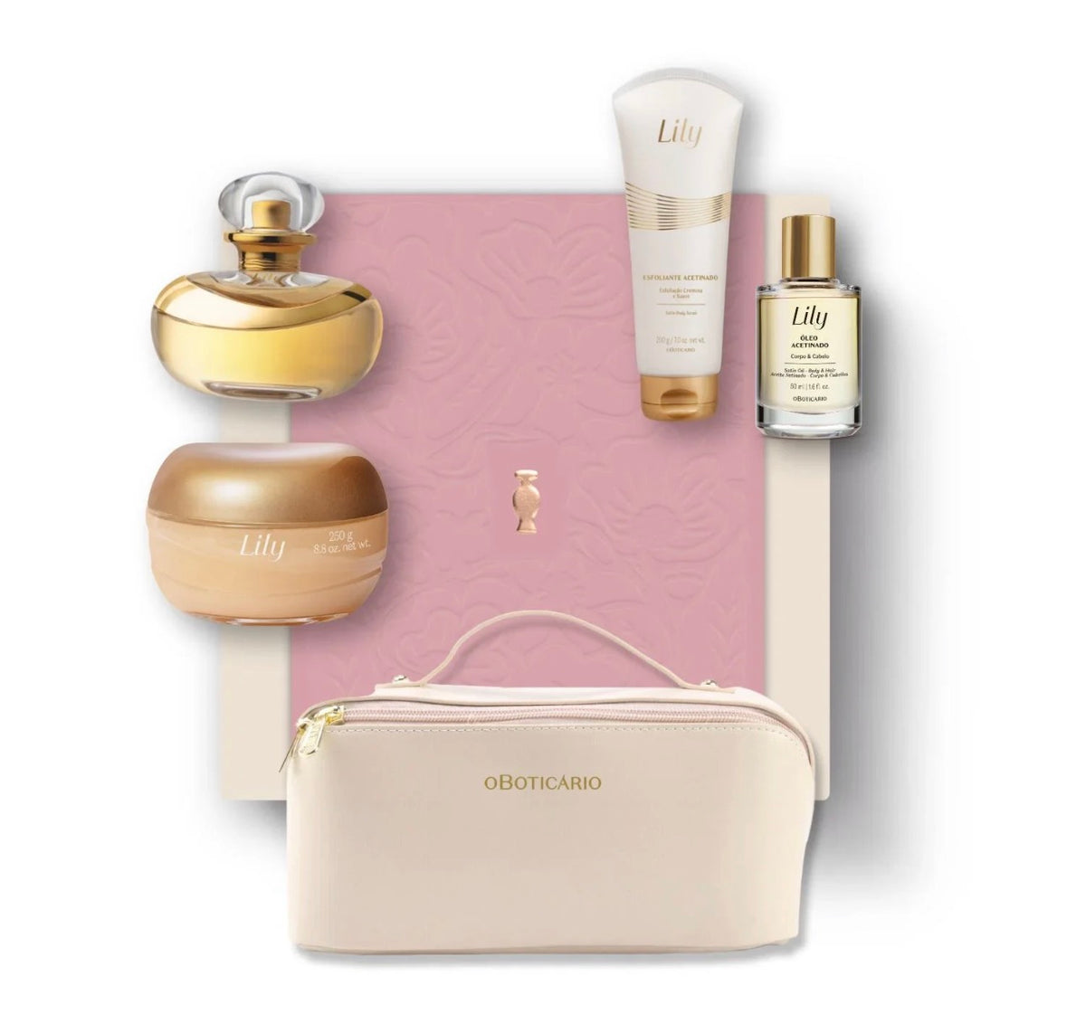 O Boticário LILY VELVET MOTHER'S DAY KIT