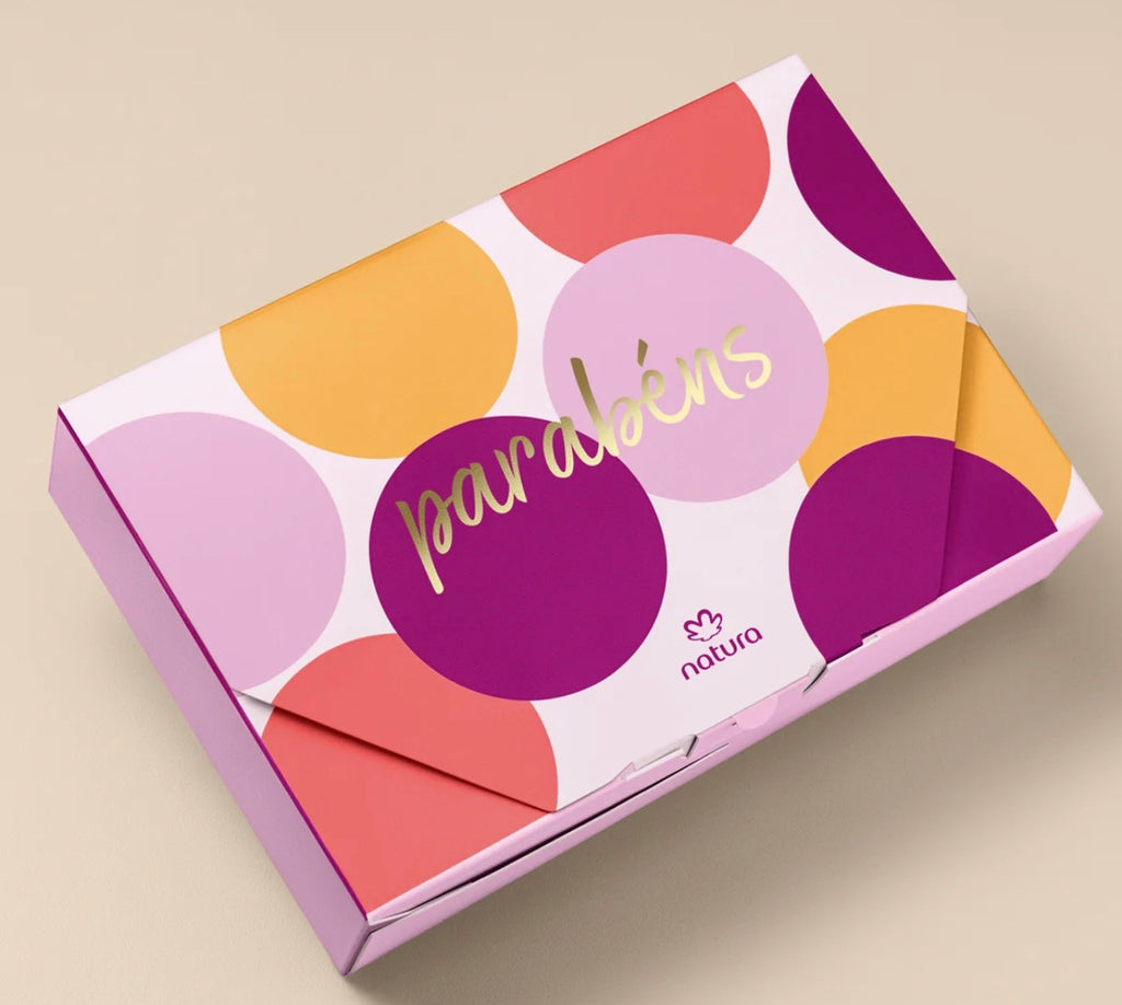 NATURA TODODIA PLUM AND VANILLA FLOWER GIFT KIT
