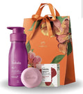 NATURA TODODIA POMEGRANATE AND BLACKBERRY FLOWER + PLUM AND VANILLA GIFT KIT