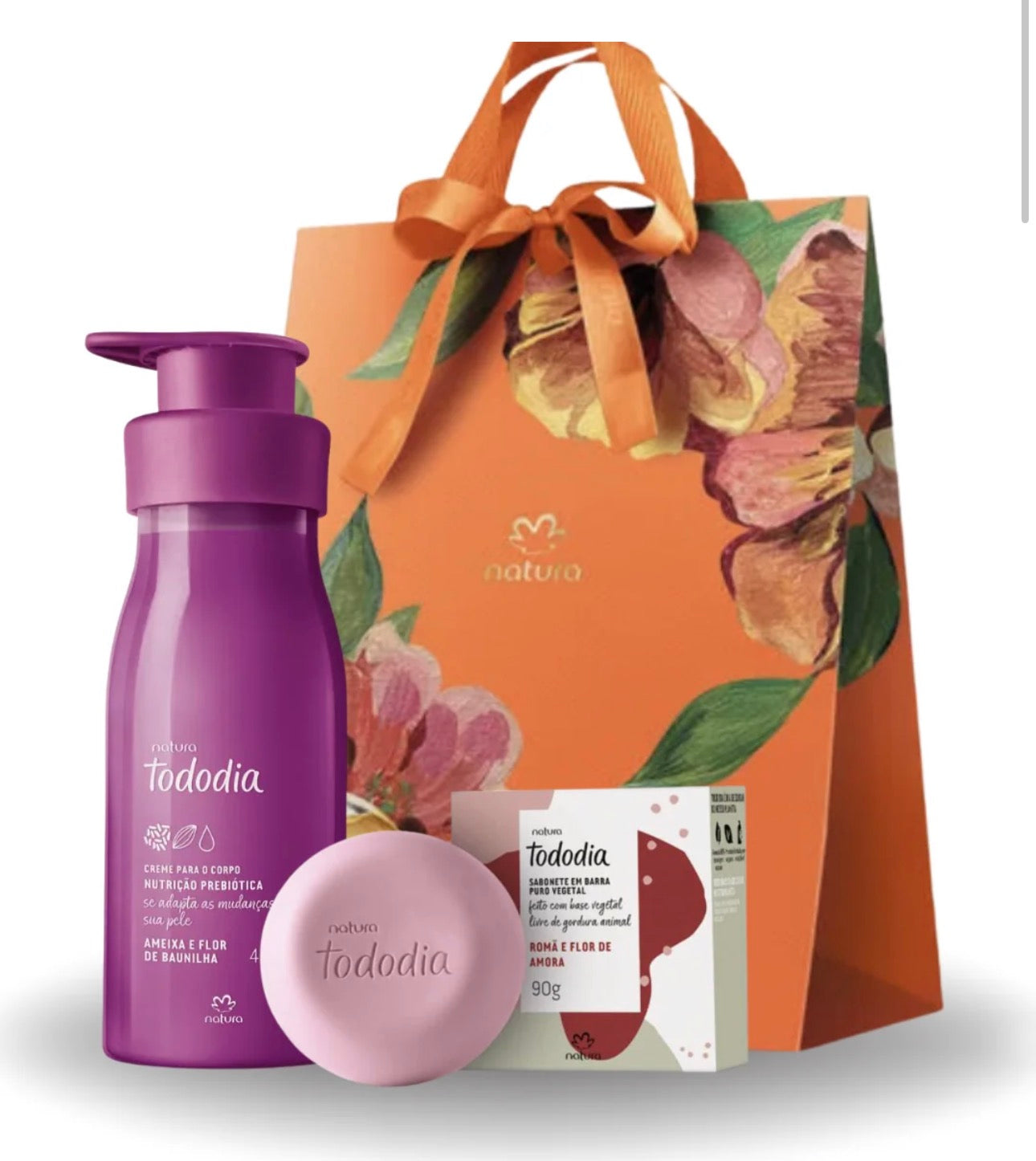 NATURA TODODIA POMEGRANATE AND BLACKBERRY FLOWER + PLUM AND VANILLA GIFT KIT