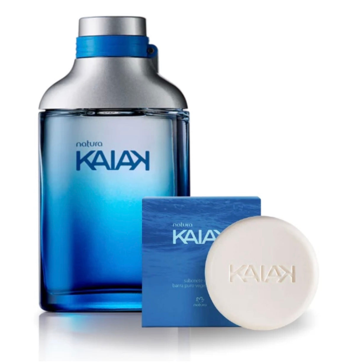 NATURA KIT KAIAK MALE DEO COLOGNE 100ML + BODY AND BEARD SOAP 90G