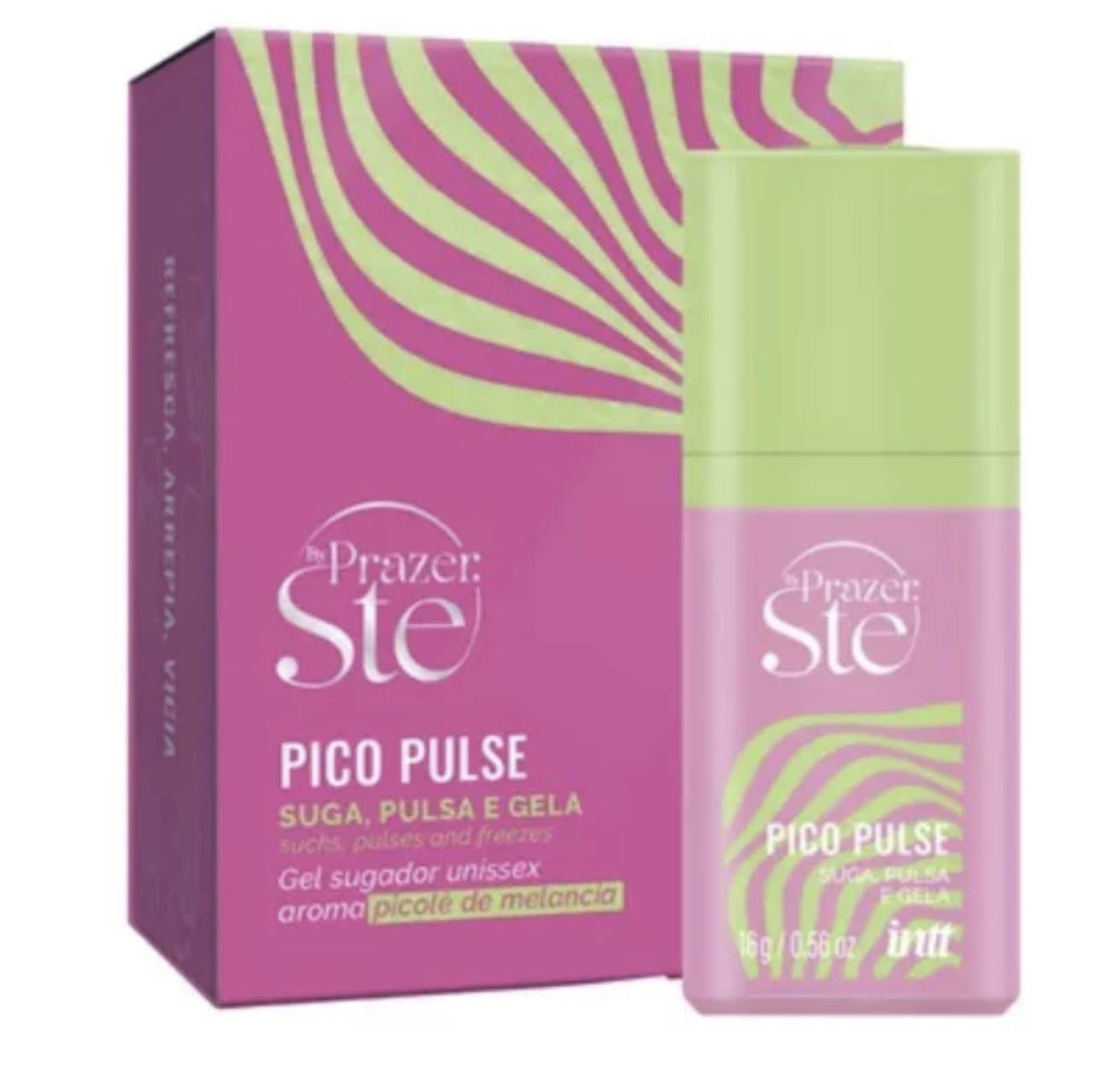 INTT PICO PULSE GEL SUCKER POPSICLE WATERMEL 16G