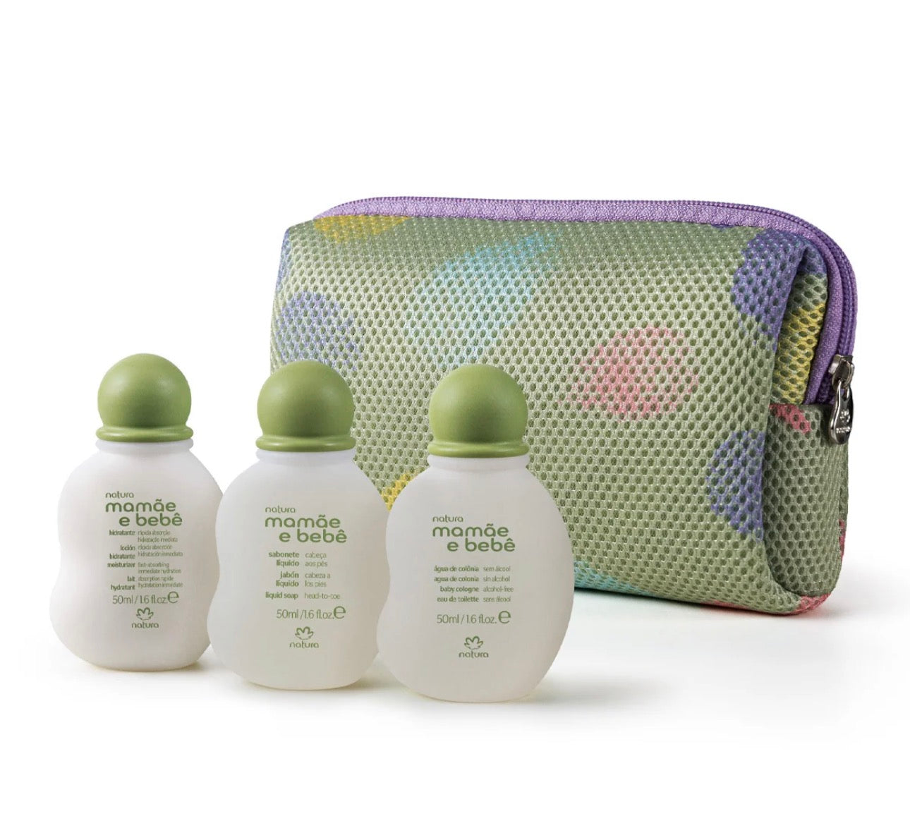NATURA GIFT KIT MOM AND BABY MINIATURES WITH BAG