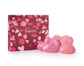 NATURA TODODIA GIFT KIT SOAPS HEARTS 4 BARS