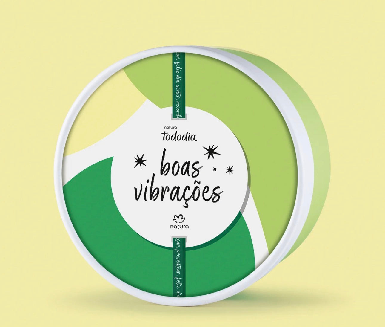 NATURA TODODIA GIFT KIT MINIATURE SOAPS GOOD VIBES 6 X 50G